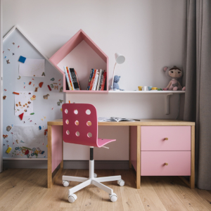 pokoj dziecka biurko domek garnizon studio kreatura